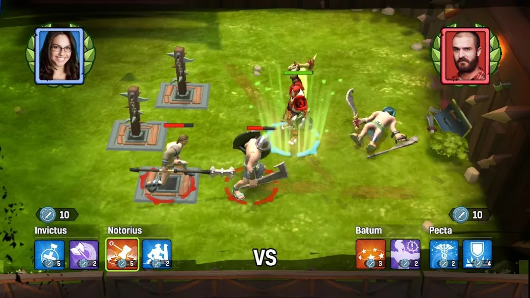 Download Gladiator Heroes Clash Kingdom [MOD MegaMod] latest version 2.7.2 for Android