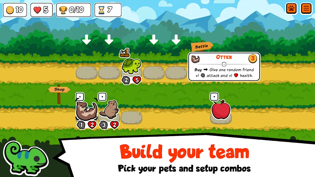 Download Super Auto Pets [MOD Unlimited money] latest version 2.1.2 for Android