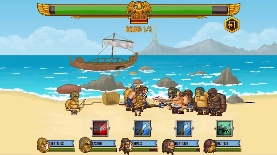 Download Gods Of Arena: Strategy Game [MOD Unlimited money] latest version 1.7.7 for Android