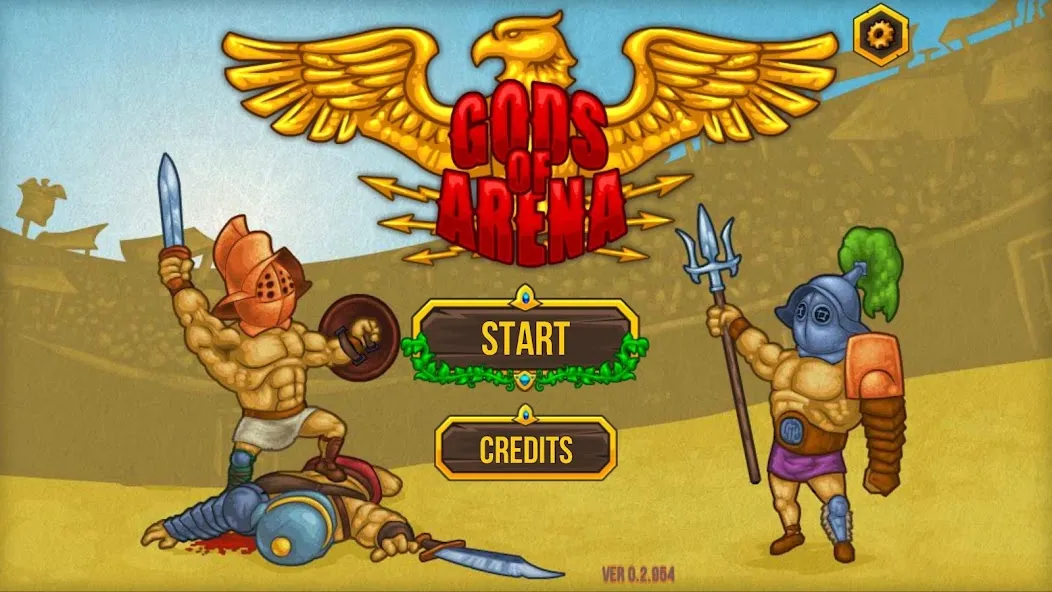 Download Gods Of Arena: Strategy Game [MOD Unlimited money] latest version 1.7.7 for Android