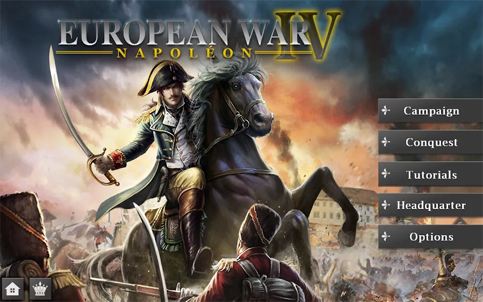 Download European War 4 : Napoleon [MOD MegaMod] latest version 0.7.9 for Android