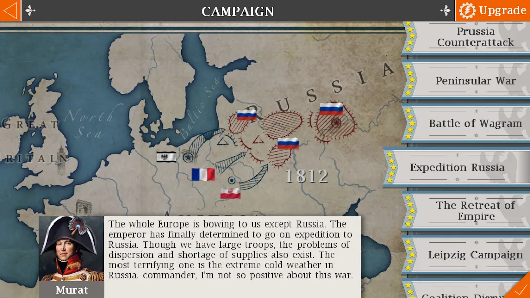 Download European War 4 : Napoleon [MOD MegaMod] latest version 0.7.9 for Android