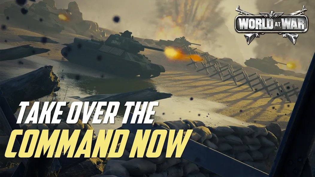 Download World at War: WW2 Strategy [MOD Menu] latest version 1.2.1 for Android