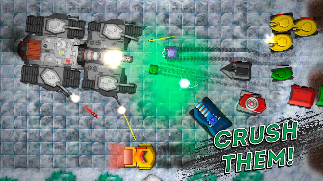 Download Tanks Defense [MOD Menu] latest version 0.2.8 for Android