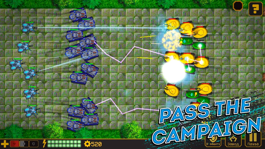 Download Tanks Defense [MOD Menu] latest version 0.2.8 for Android