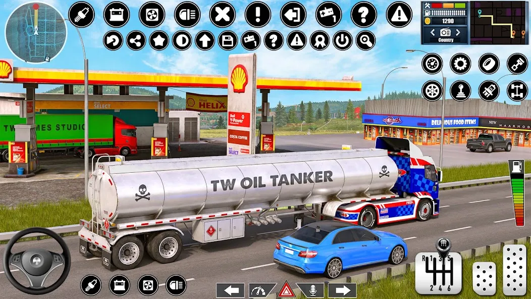 Download Oil Tanker Truck Driving Games [MOD Unlocked] latest version 1.5.3 for Android