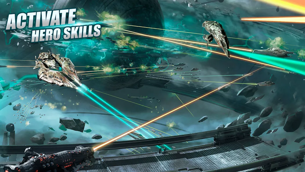 Download ASTROKINGS: Space War Strategy [MOD Unlimited money] latest version 2.2.3 for Android