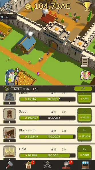 Download Medieval: Idle Tycoon Game [MOD Unlimited money] latest version 1.8.8 for Android