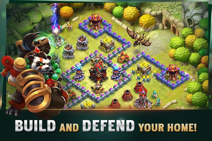 Download Clash of Lords 2: Guild Castle [MOD Unlimited coins] latest version 0.8.4 for Android