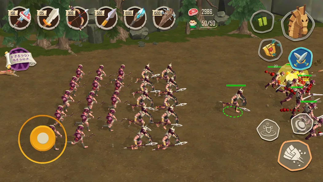 Download Trojan Wars: Battle & Defense [MOD Unlimited coins] latest version 0.4.4 for Android