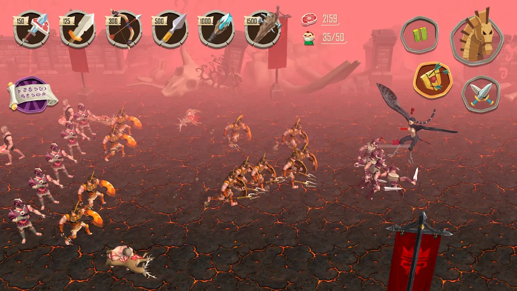 Download Trojan Wars: Battle & Defense [MOD Unlimited coins] latest version 0.4.4 for Android