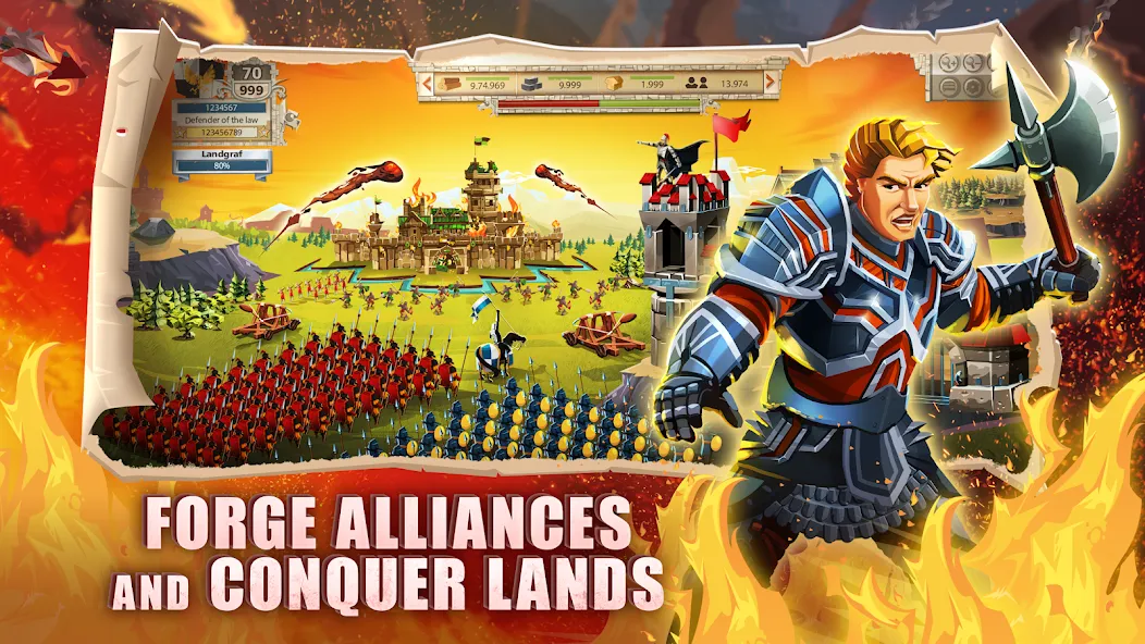 Download Empire: Four Kingdoms [MOD Unlocked] latest version 2.3.3 for Android