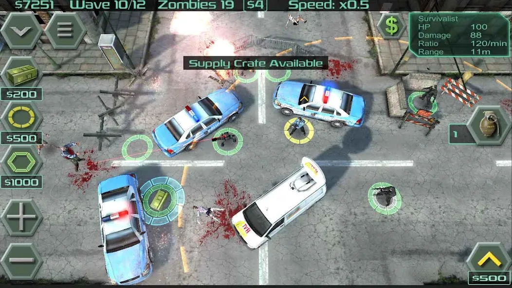 Download Zombie Defense [MOD Unlimited money] latest version 0.9.5 for Android