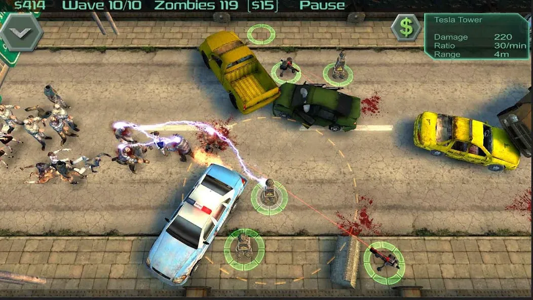 Download Zombie Defense [MOD Unlimited money] latest version 0.9.5 for Android