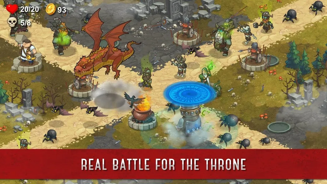 Download Throne Offline [MOD Unlocked] latest version 2.4.4 for Android