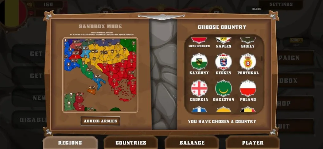 Download World conquest: Europe 1812 [MOD Menu] latest version 0.6.9 for Android