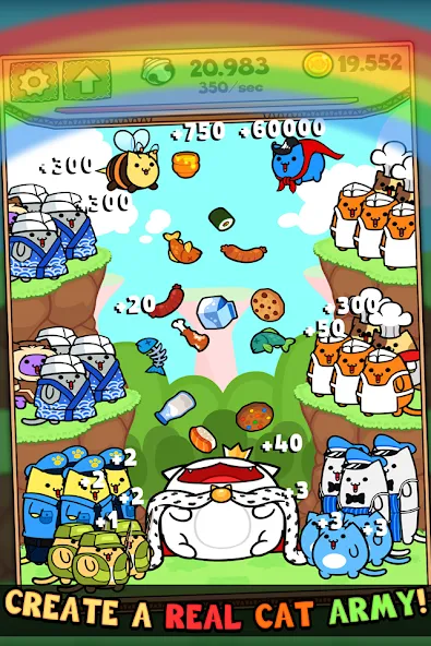 Download Kitty Cat Clicker: Idle Game [MOD MegaMod] latest version 2.8.1 for Android
