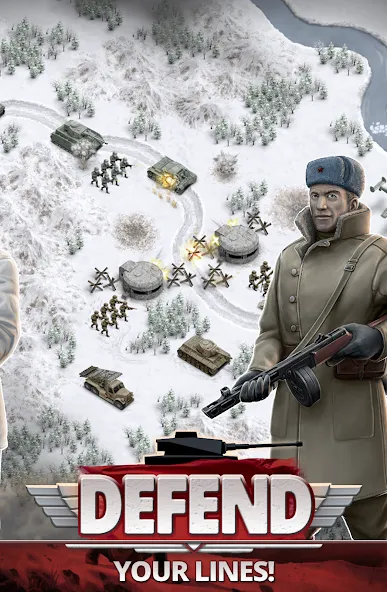 Download 1941 Frozen Front [MOD Menu] latest version 0.1.1 for Android