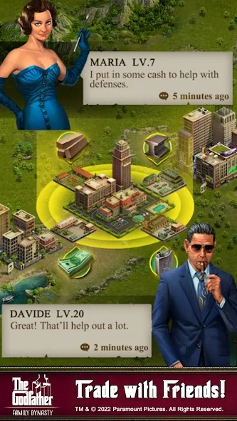 Download The Godfather: Family Dynasty [MOD Unlocked] latest version 0.4.3 for Android