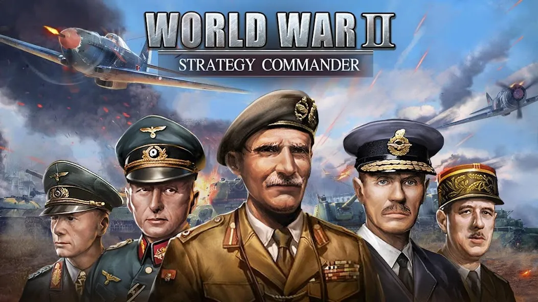 Download WW2: World War Strategy Games [MOD Menu] latest version 0.3.2 for Android
