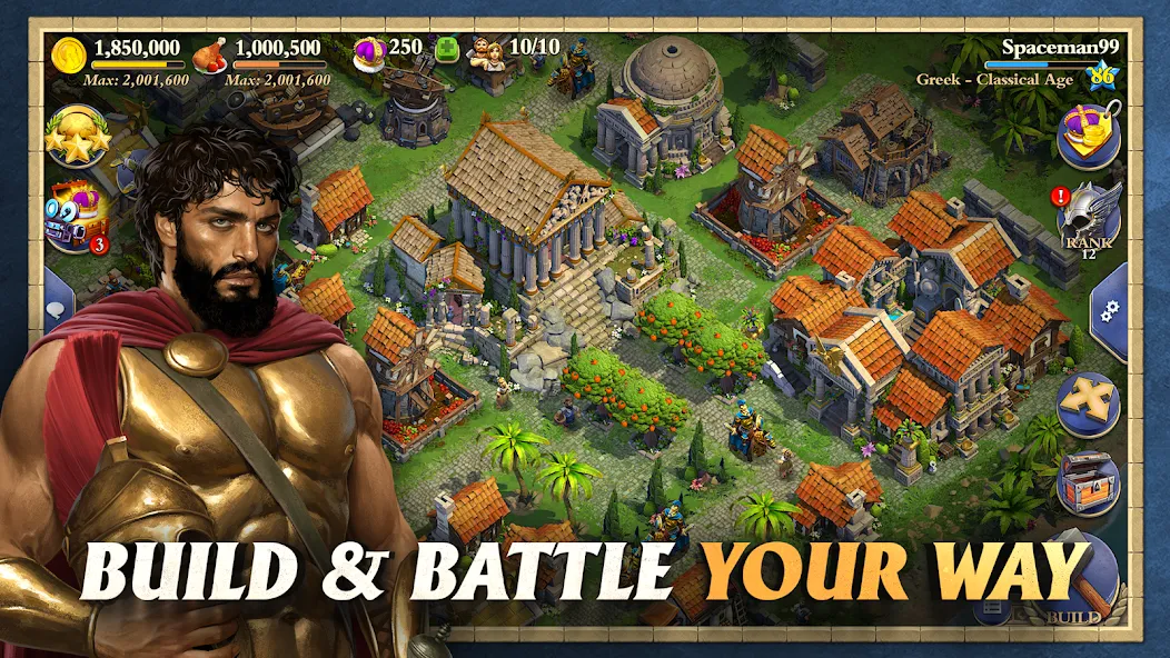 Download DomiNations Asia [MOD Unlocked] latest version 1.7.7 for Android