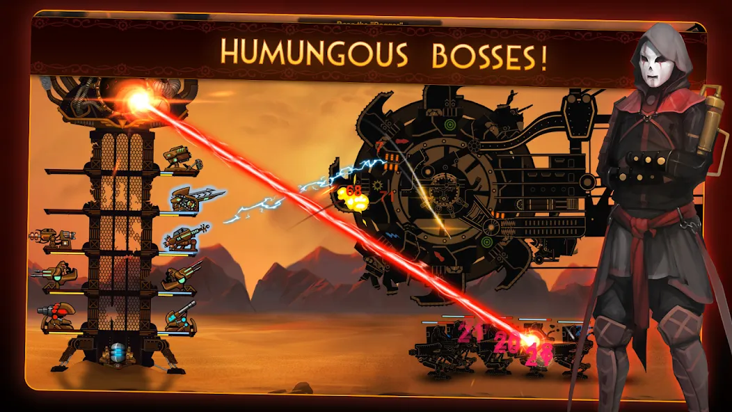 Download Steampunk Tower 2 Defense Game [MOD Unlimited coins] latest version 1.2.5 for Android