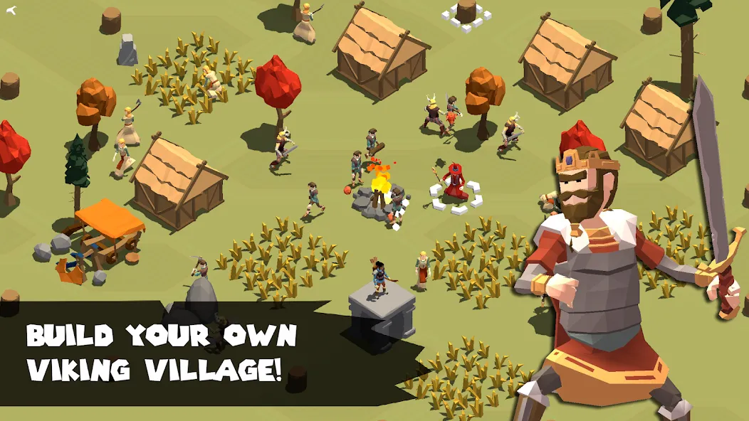 Download Viking Village [MOD MegaMod] latest version 2.2.3 for Android