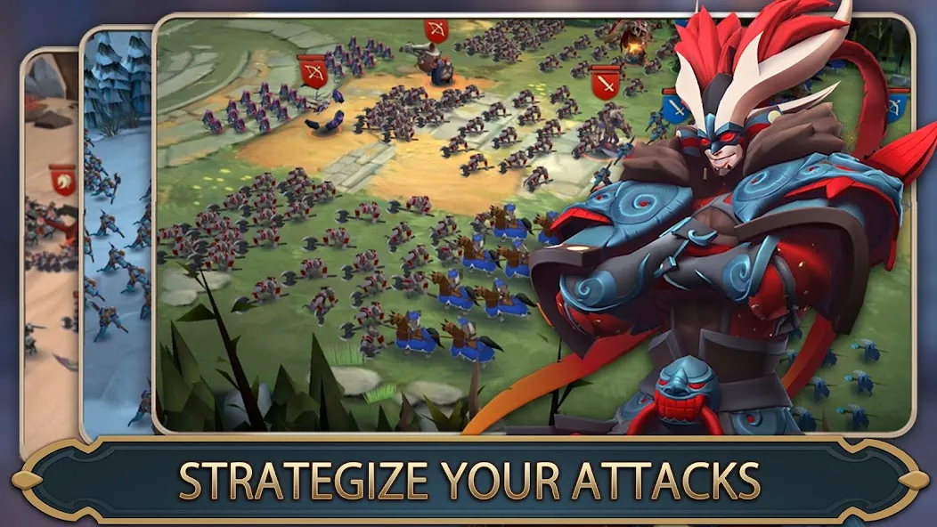 Download Mobile Royale - War & Strategy [MOD MegaMod] latest version 1.6.9 for Android
