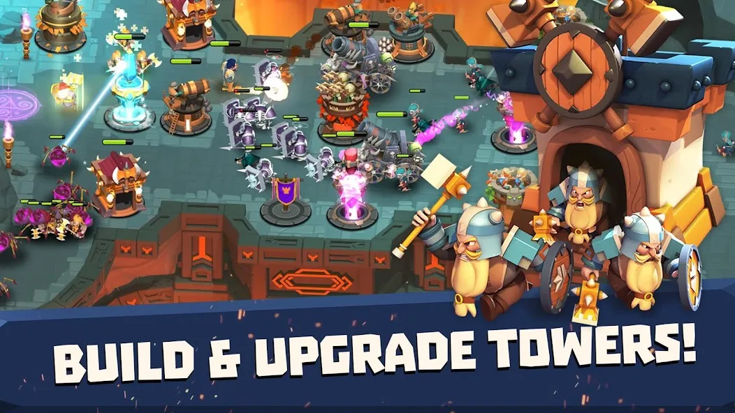 Download Castle Creeps - Tower Defense [MOD MegaMod] latest version 2.3.7 for Android