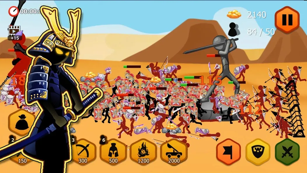 Download Stickman Battle 2: Empires War [MOD Unlocked] latest version 0.3.3 for Android