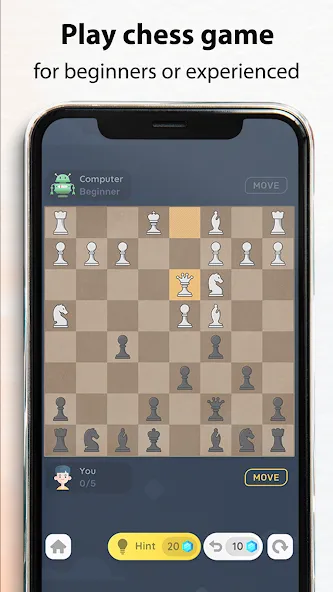 Download Chess: Classic Board Game [MOD Unlimited coins] latest version 2.3.8 for Android