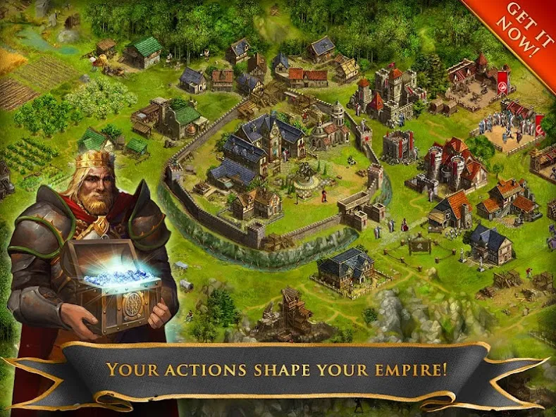 Download Imperia Online - Medieval MMO [MOD Menu] latest version 1.5.5 for Android