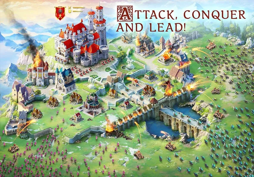 Download Throne: Kingdom at War [MOD Menu] latest version 1.8.1 for Android