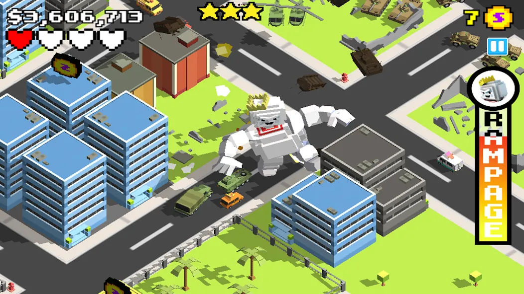 Download Smashy City - Destruction Game [MOD Unlimited money] latest version 2.1.7 for Android