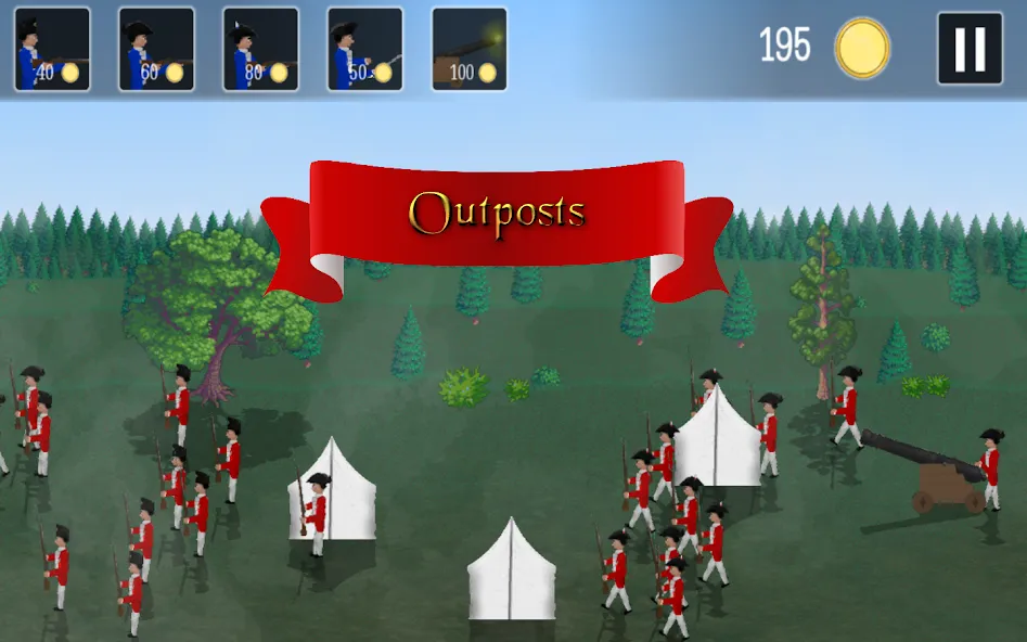 Download Muskets of America [MOD Unlimited money] latest version 0.2.3 for Android