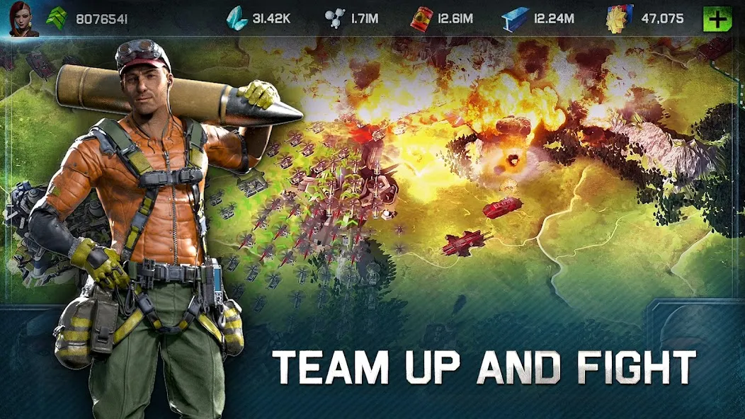 Download War Planet Online: MMO Game [MOD MegaMod] latest version 1.8.5 for Android