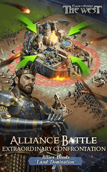 Download Clash of Kings:The West [MOD MegaMod] latest version 1.4.1 for Android