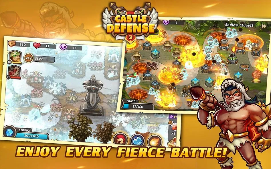 Download Castle Defense 2 [MOD Unlocked] latest version 0.2.7 for Android