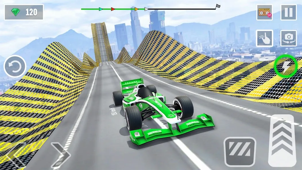 Download Formula Car Stunt - Car Games [MOD Unlocked] latest version 1.6.1 for Android
