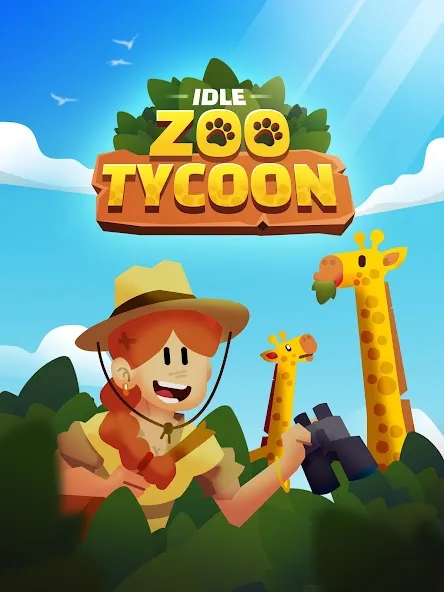 Download Idle Zoo Tycoon 3D - Animal Pa [MOD Menu] latest version 0.3.6 for Android