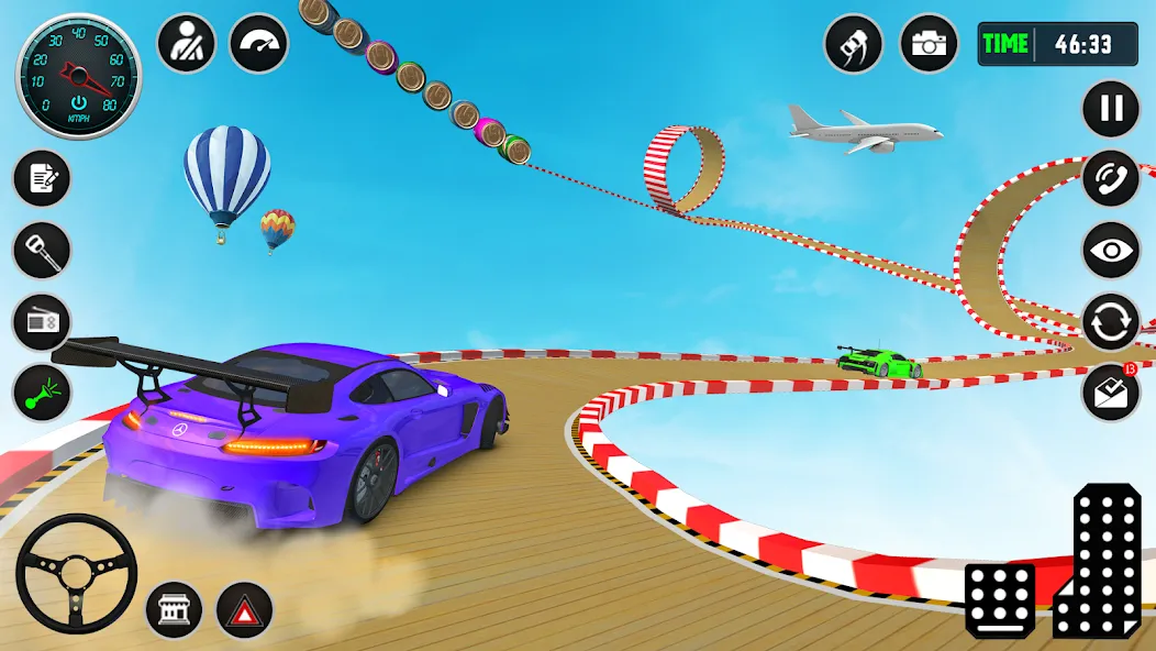 Download Ramp Car Stunt Racing Game [MOD Unlocked] latest version 0.4.9 for Android