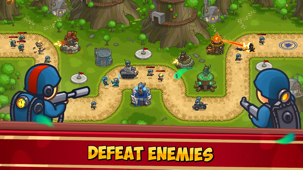 Download Steampunk Tower Defense [MOD Menu] latest version 1.3.2 for Android