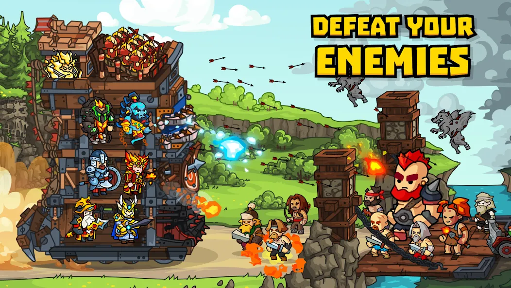 Download Towerlands: Tower Defense TD [MOD Unlocked] latest version 1.5.8 for Android