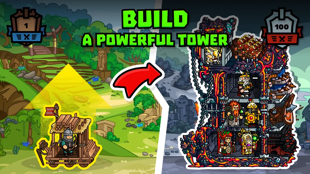 Download Towerlands: Tower Defense TD [MOD Unlocked] latest version 1.5.8 for Android