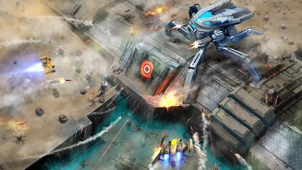 Download Defense Legend 3: Future War [MOD Unlimited money] latest version 0.5.9 for Android