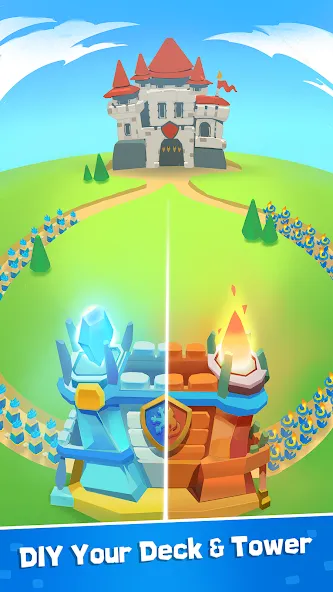 Download Tower Clash [MOD Unlimited coins] latest version 0.7.8 for Android