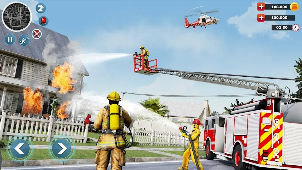 Download Firefighter :Fire Brigade Game [MOD Unlimited money] latest version 2.4.7 for Android