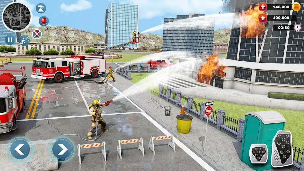 Download Firefighter :Fire Brigade Game [MOD Unlimited money] latest version 2.4.7 for Android