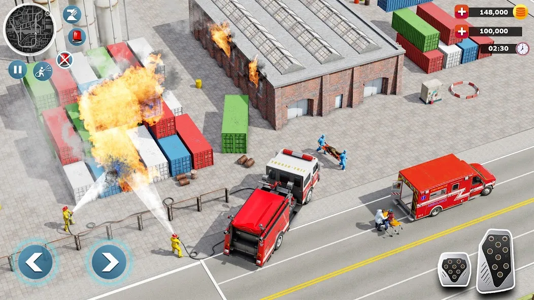 Download Firefighter :Fire Brigade Game [MOD Unlimited money] latest version 2.4.7 for Android