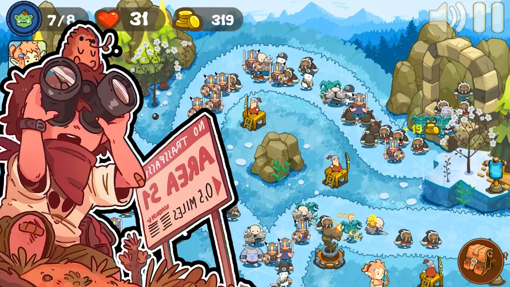 Download Tower Defense Kingdom Realm [MOD Unlimited coins] latest version 1.5.3 for Android